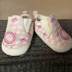 Baby size 1 ecko red shoes